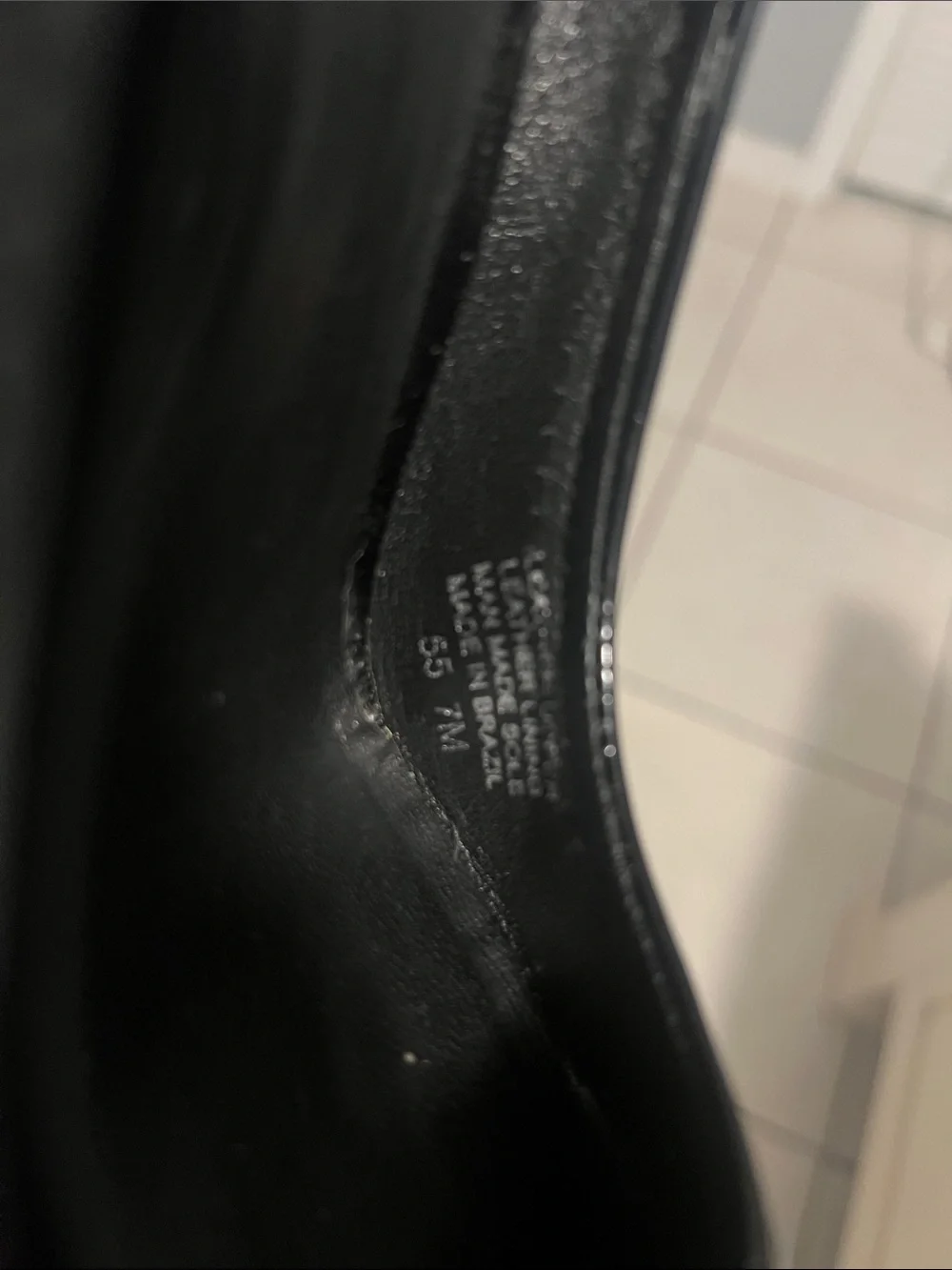 Tory Burch Black Patent Wedges with Silver Logo Medallions